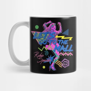 Let's Go To The Mall Robin Sparkles Mug